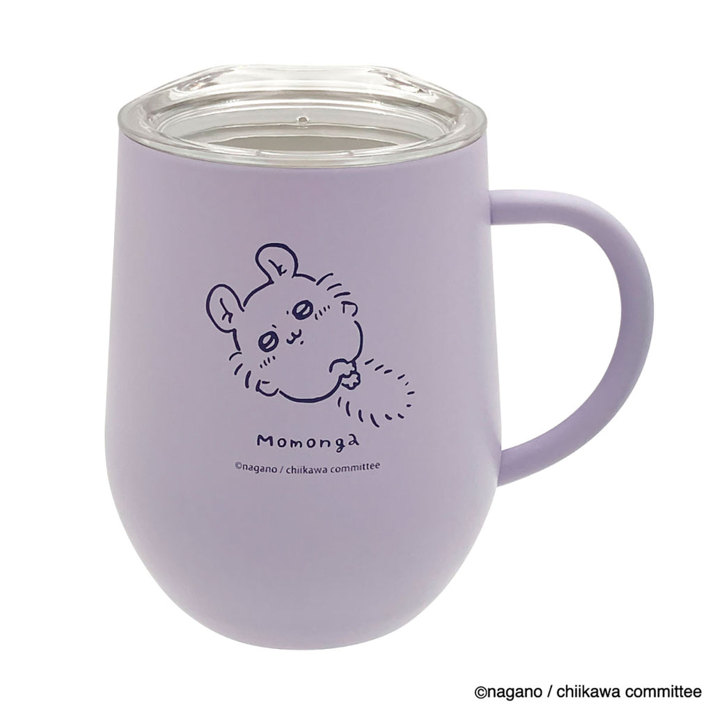 Stainless steel mug with a lid (Goron Momonga)