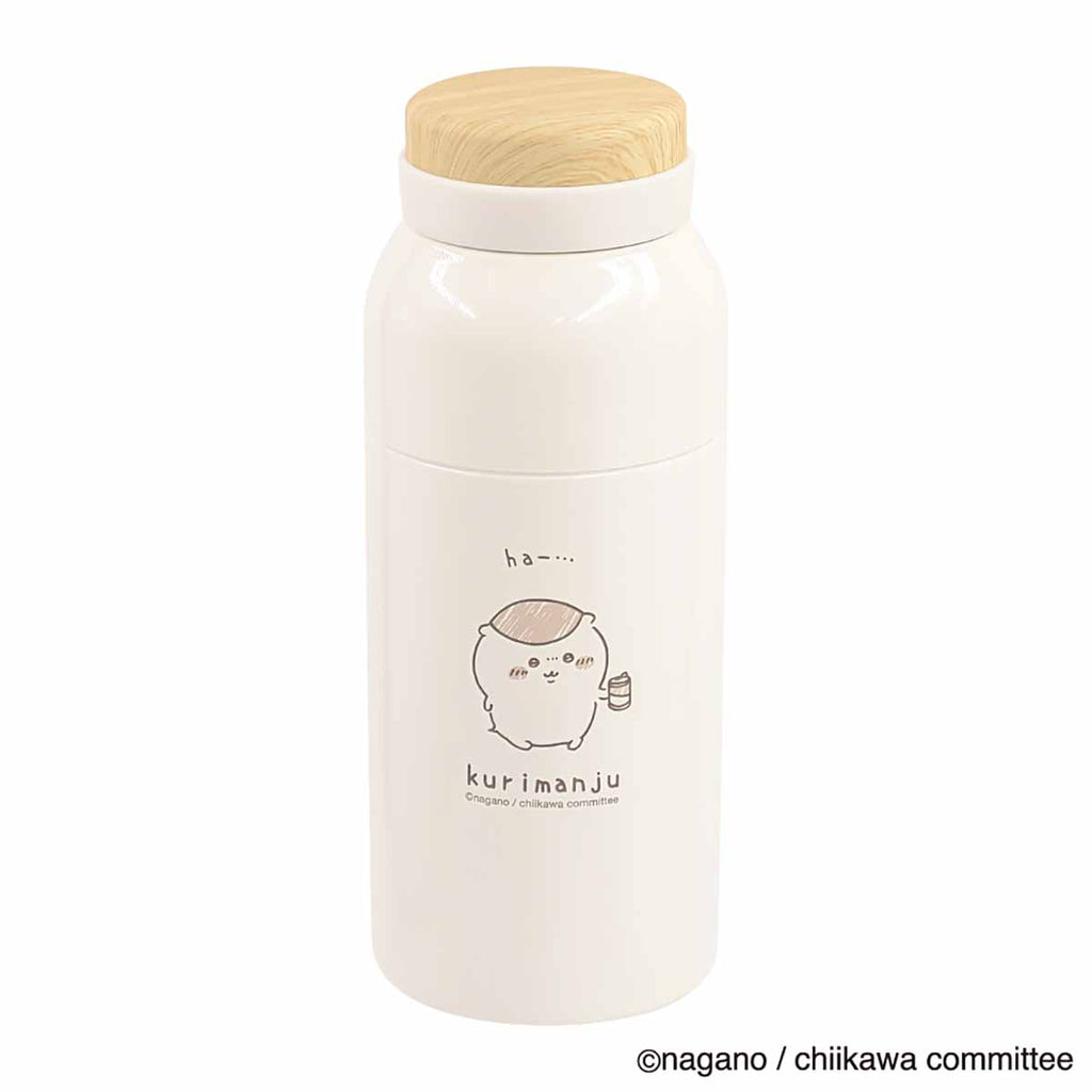 Chikawakori Stainless Steel Bottle (Kurimanju)