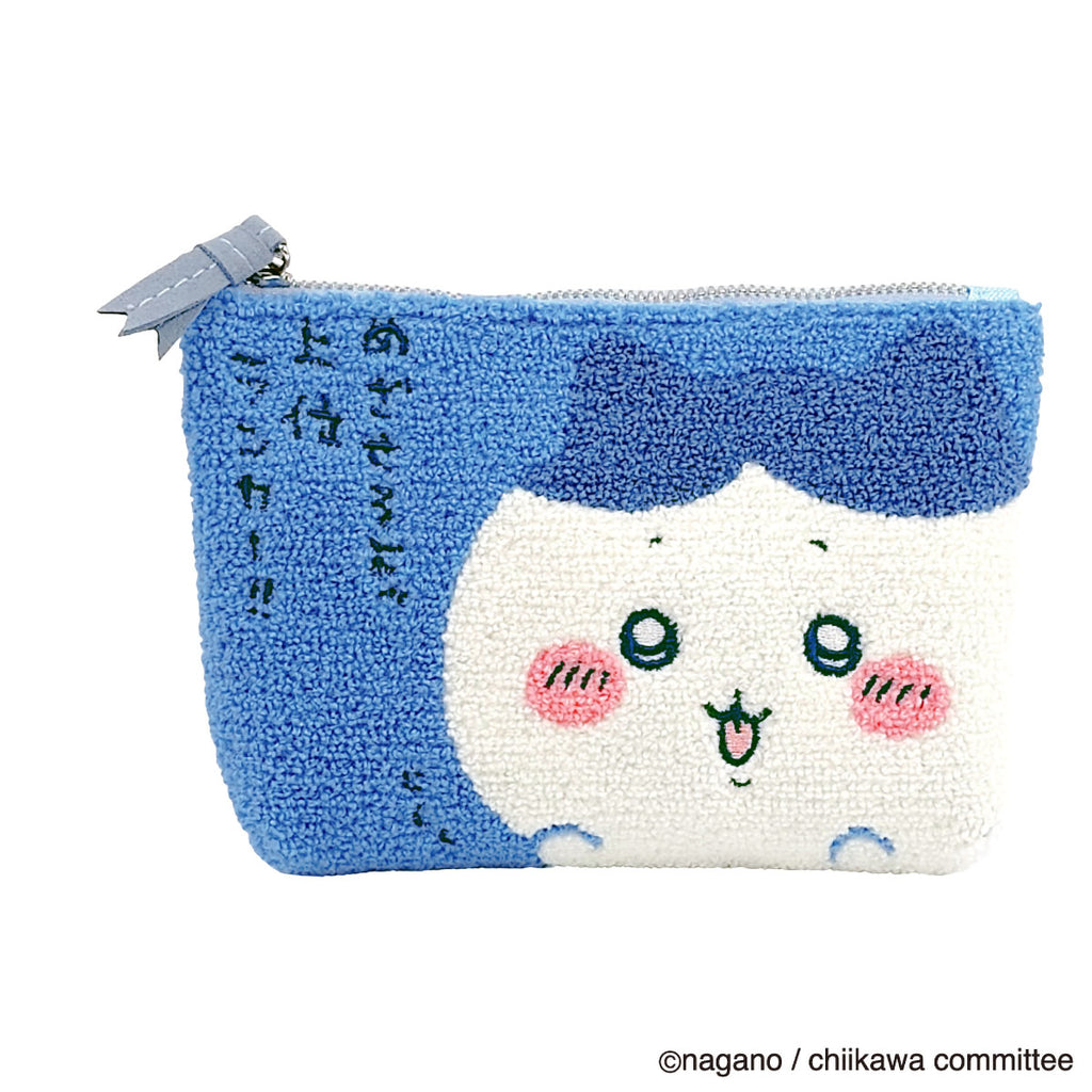 Chiikawa Sagala 3 pocket pouch (Hachiware）