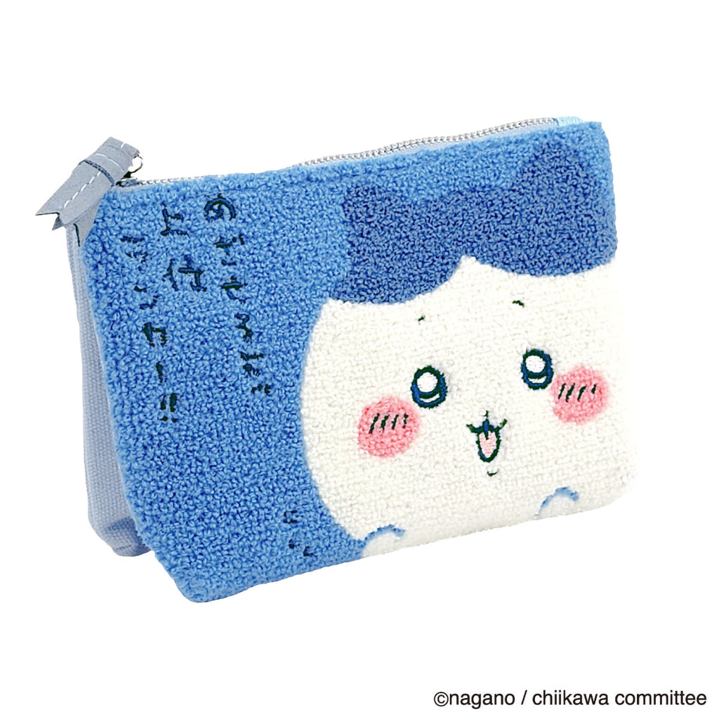 Chiikawa Sagala 3 pocket pouch (Hachiware）