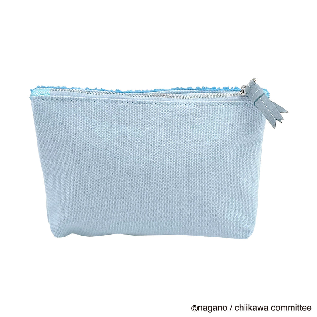 Chiikawa Sagala 3 pocket pouch (Hachiware）