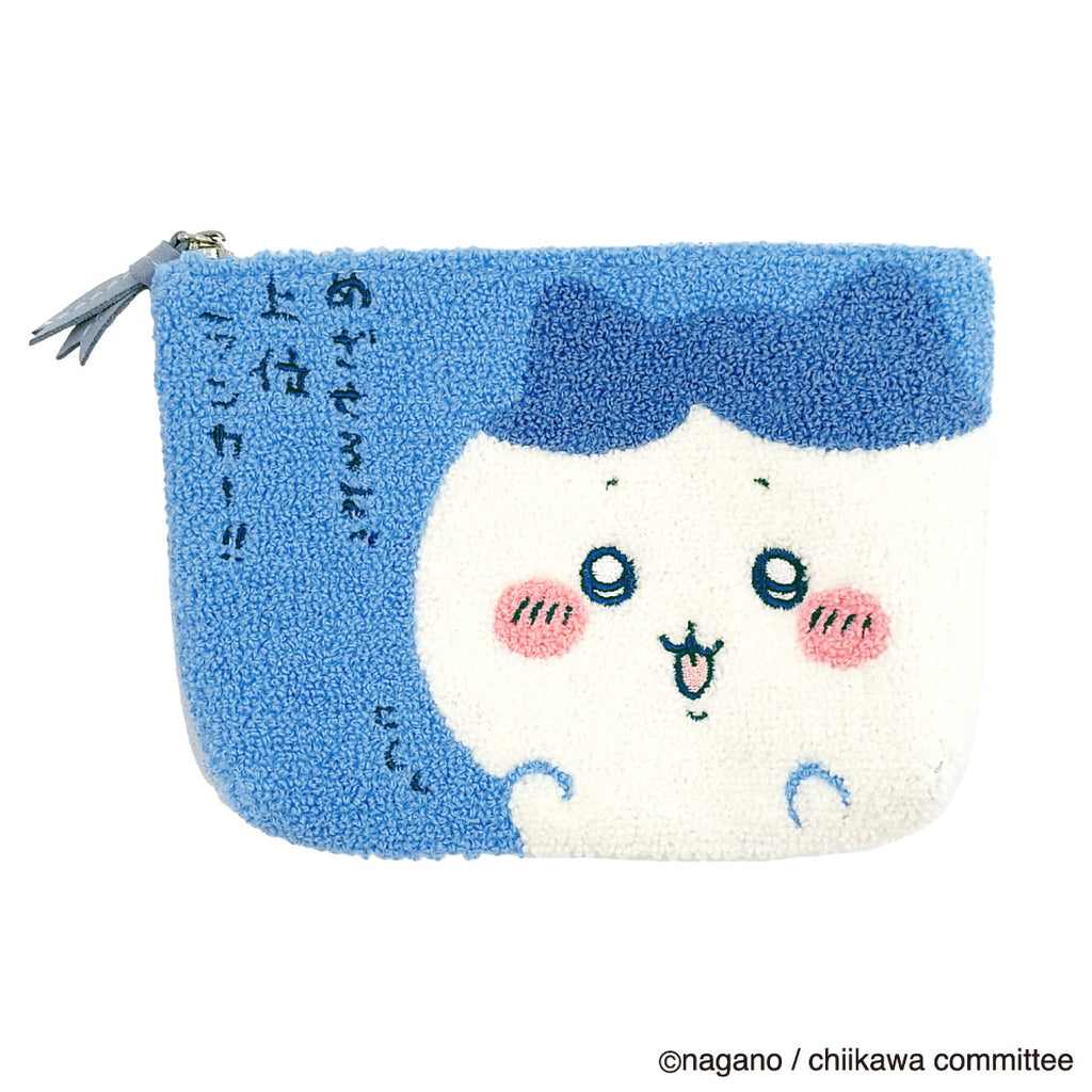 Chiikawa Sagala 3 pocket pouch (Hachiware）