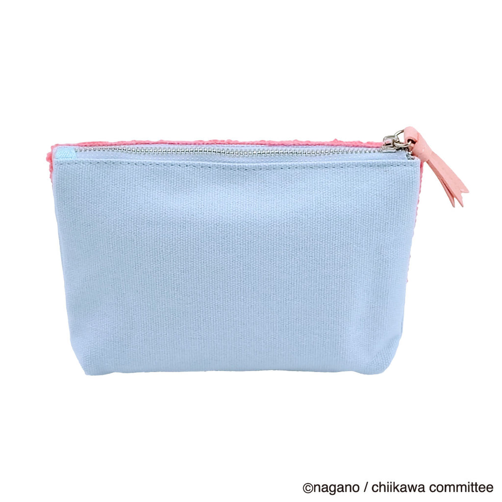 Chiikawa Sagala 3 pocket pouch (Momonga）