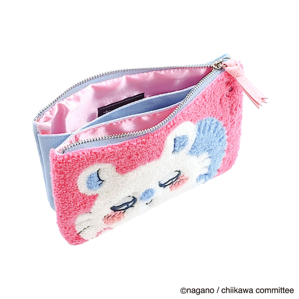 Chiikawa Sagala 3 pocket pouch (Momonga）