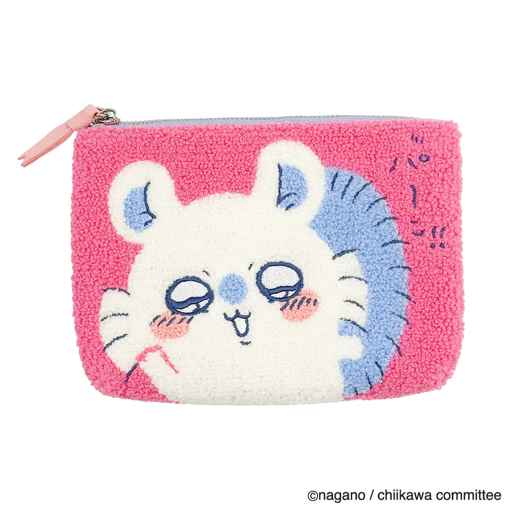 Chiikawa Sagala 3 pocket pouch (Momonga）