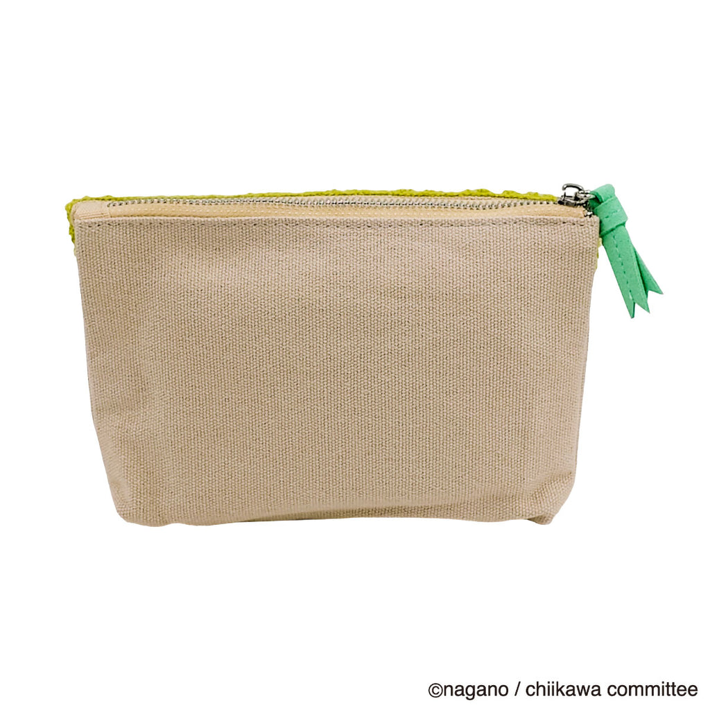 Chiikawa Sagala 3 pocket pouch (Kurimanju）