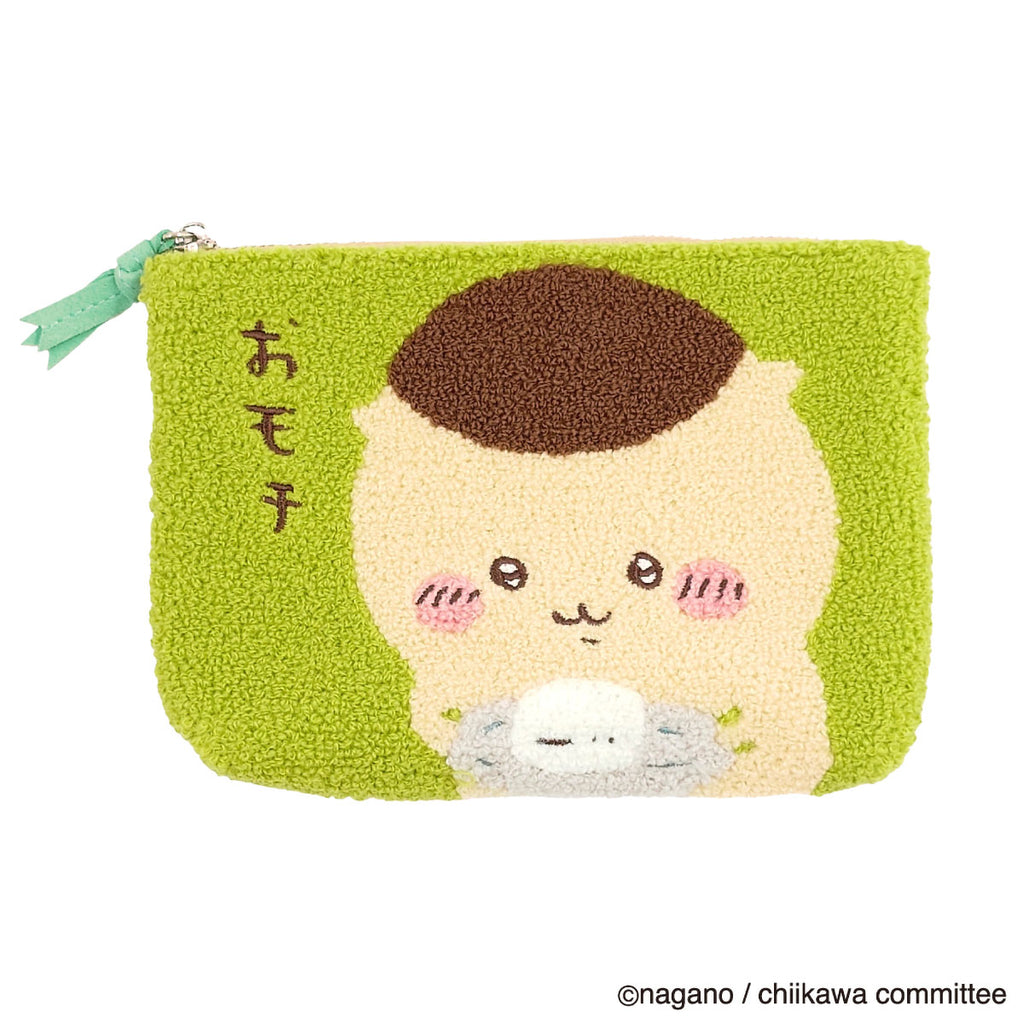 Chiikawa Sagala 3 pocket pouch (Kurimanju）