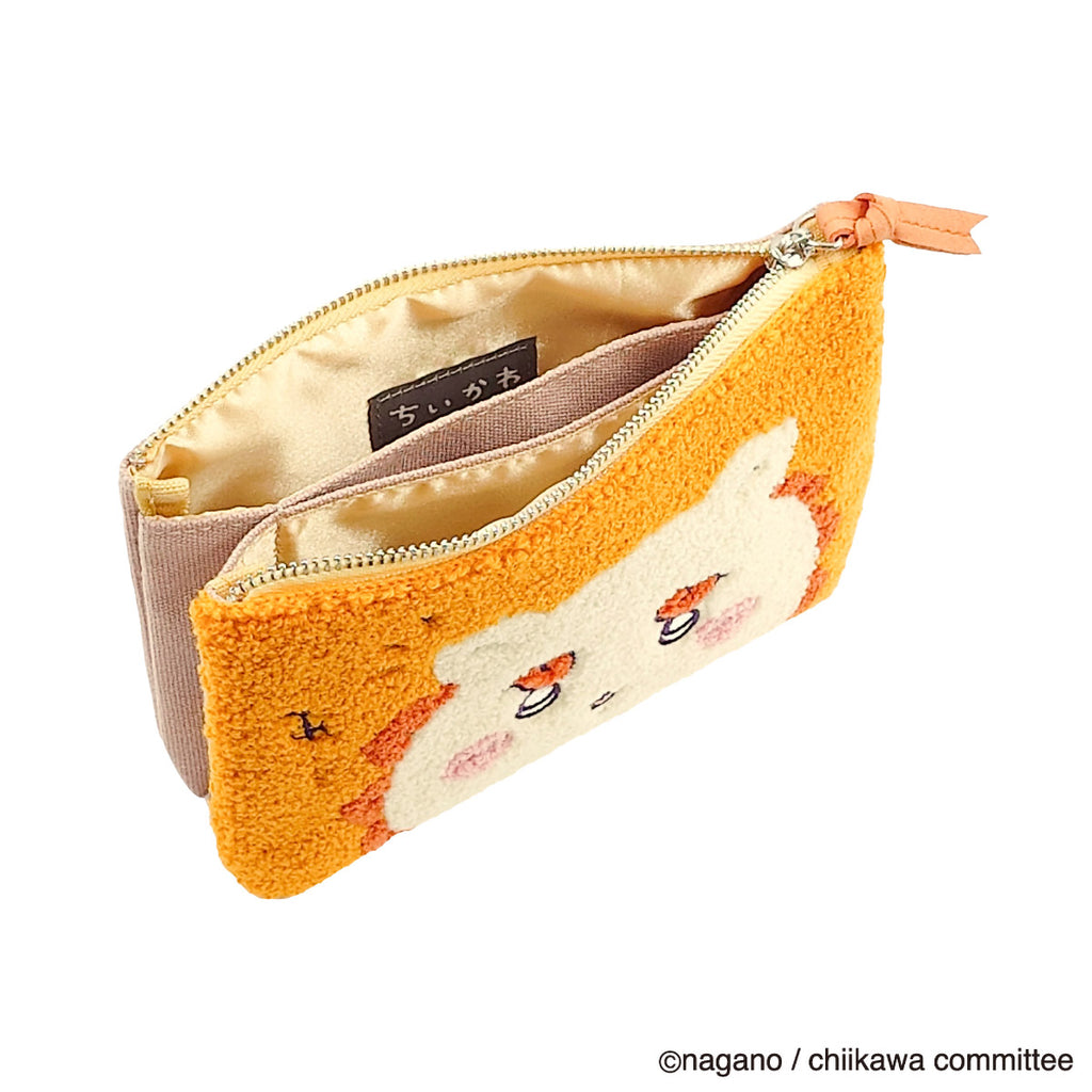 Chiikawa Sagala 3 pocket pouch (Shisa）