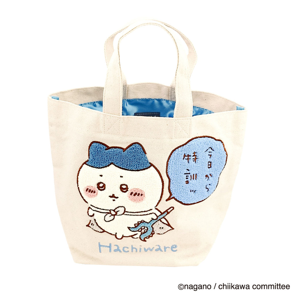 Chiikawa Sagara tote bag (Hachiware）