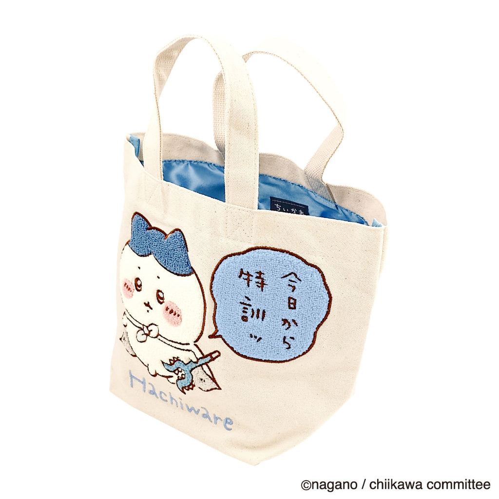 Chiikawa Sagara tote bag (Hachiware）