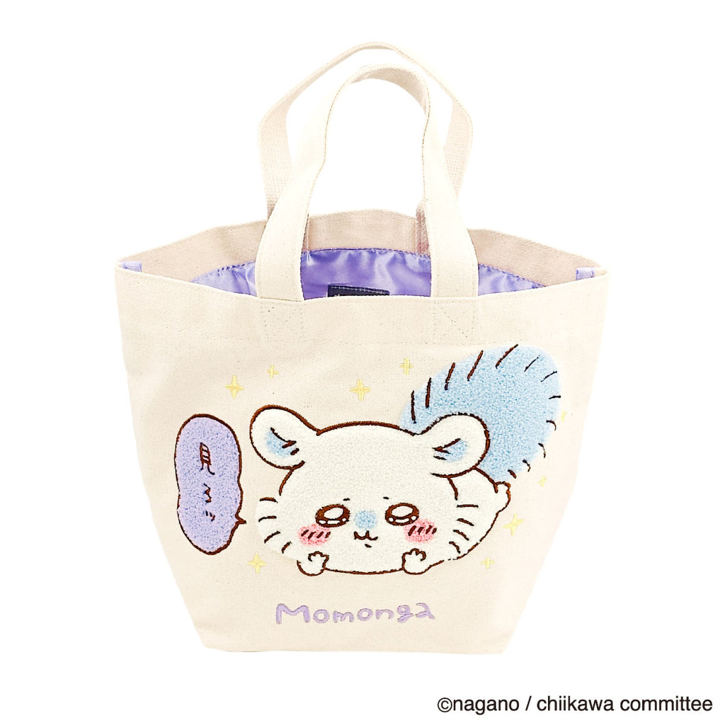 Chiikawa Sagara tote bag (Momonga）