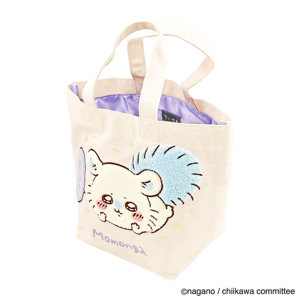 Chiikawa Sagara tote bag (Momonga）