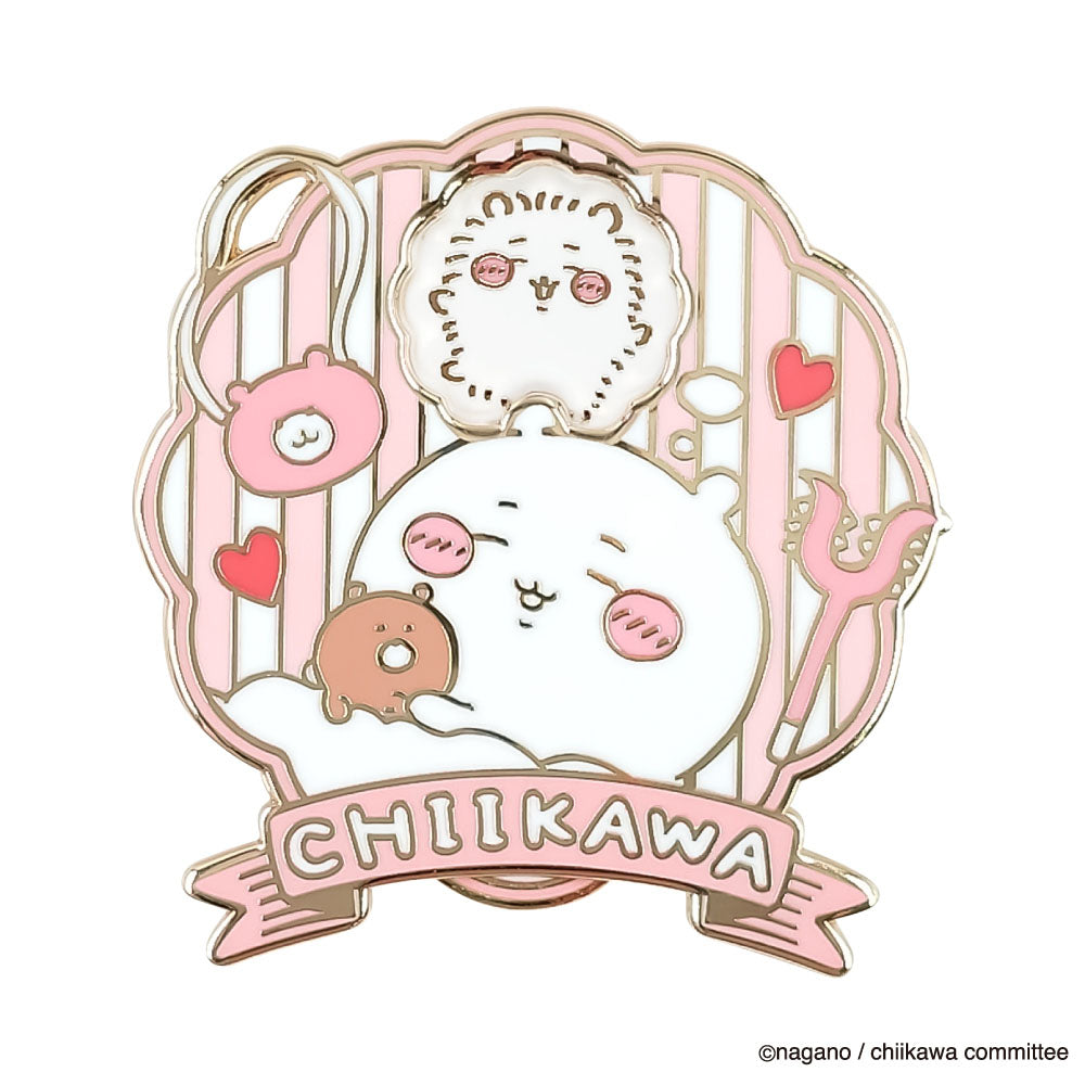 Chiikawa Large Gimmick Pin Badge (Chiikawa)