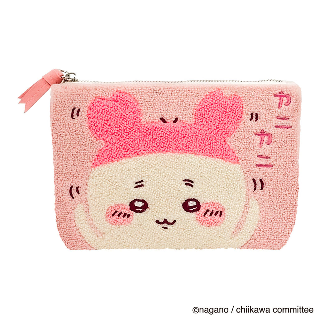 Chiikawa Sagala 3 pocket pouch (Furuhonya）