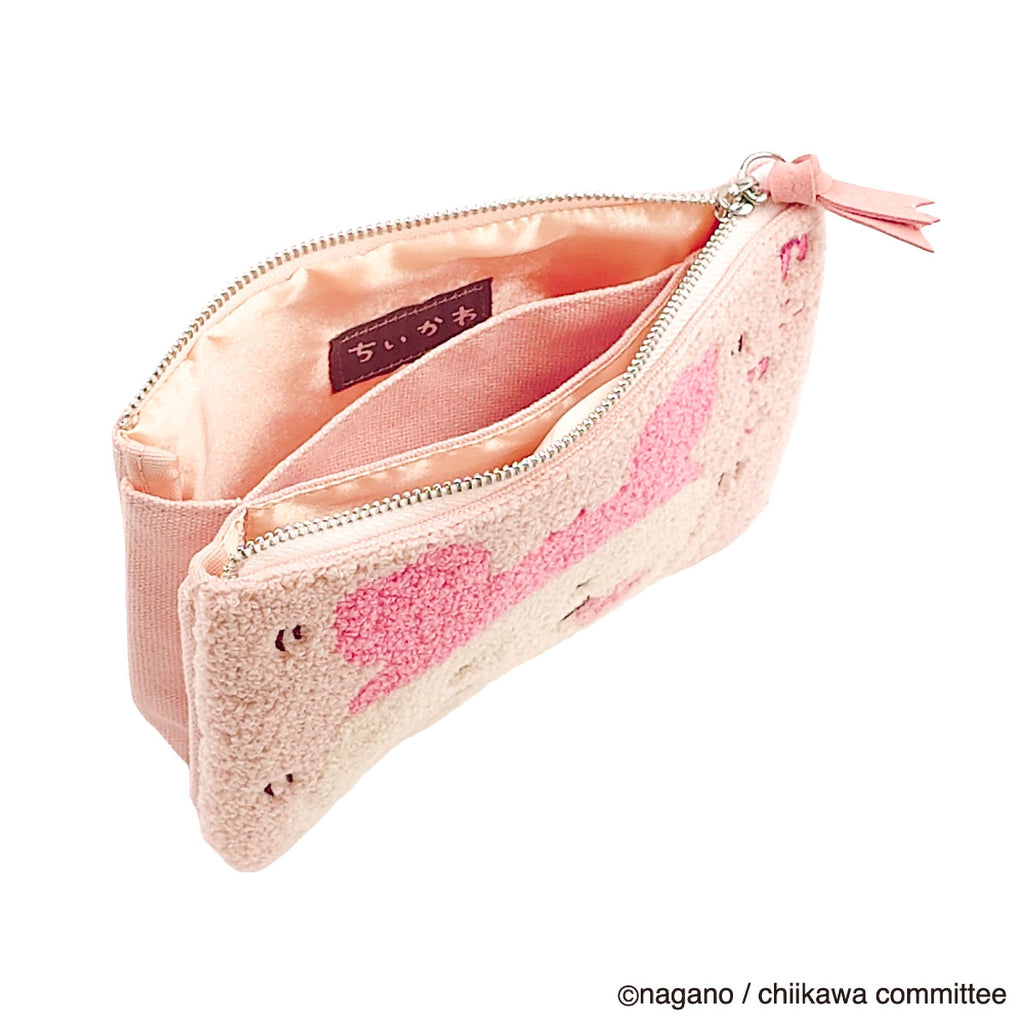 Chiikawa Sagala 3 pocket pouch (Furuhonya）