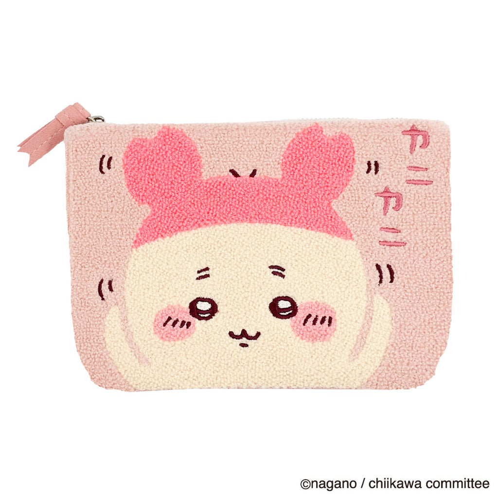 Chiikawa Sagala 3 pocket pouch (Furuhonya）