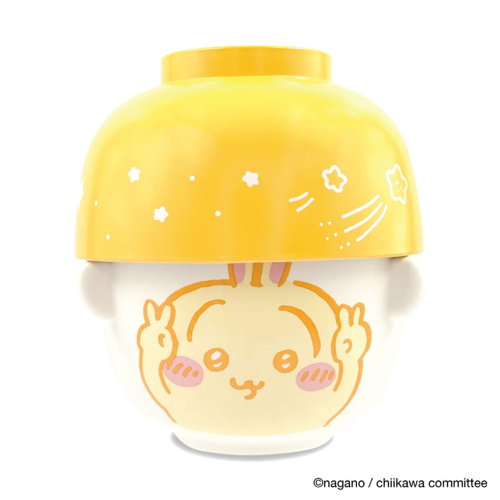 Butaa Chiikawa Soup Bowl and Rice Bowl Set 2 (Usagi) | Chiikawa Market ...