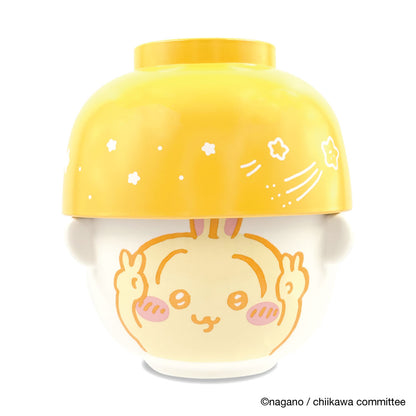 Chiikawa Soup Bowl and Rice Bowl Set 2 (Usagi)