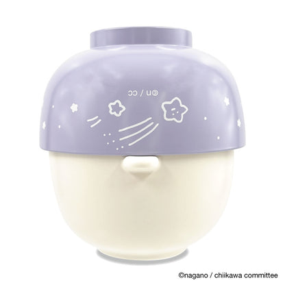 Chiikawa Soup Bowl and Rice Bowl Set 2 (Momonga)