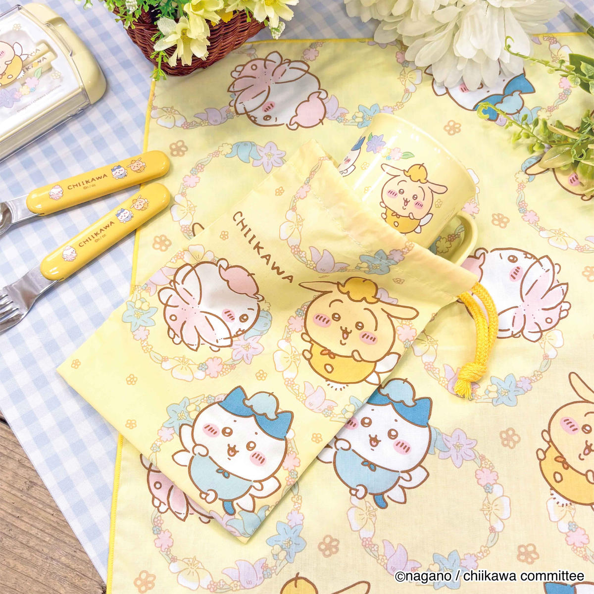 【2025年】エレガントファッションを上品に着 Chiikawa Plastic Cup (Fairy Flower) | Chiikawa Market アガベ