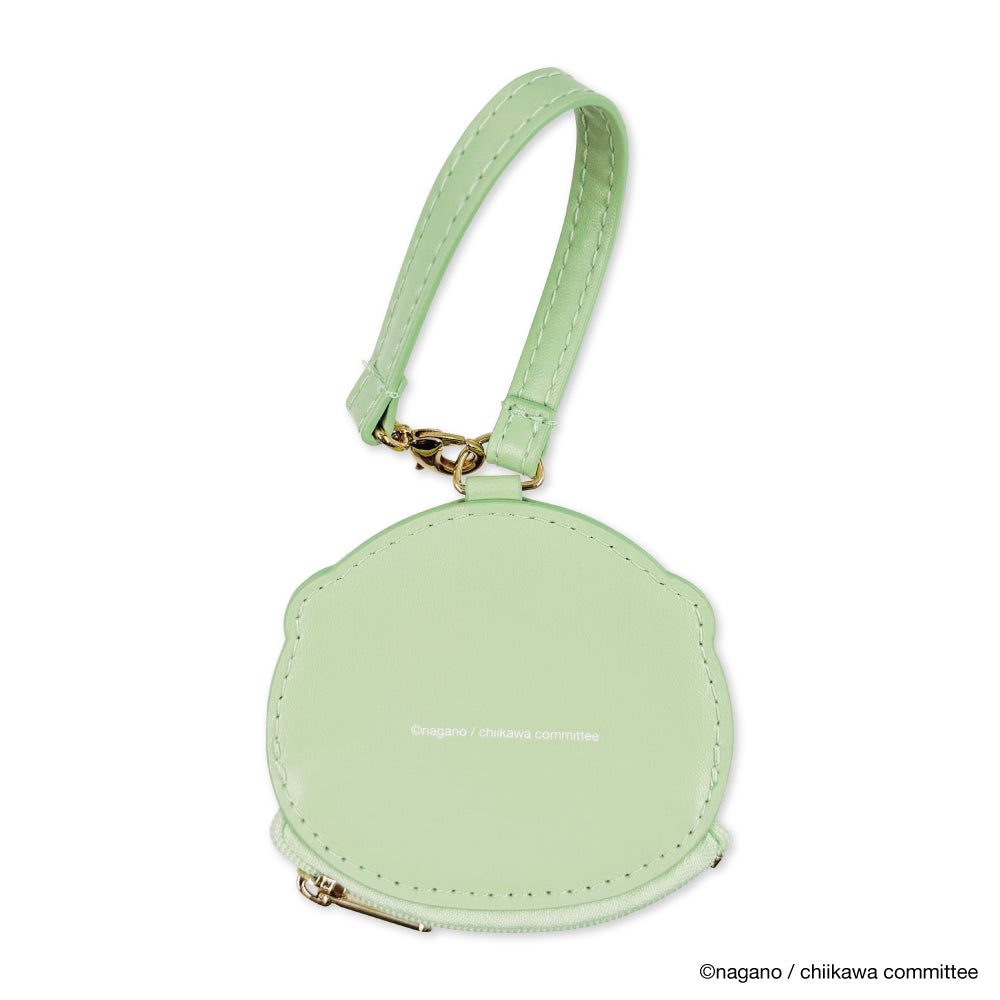 ちいかわ おかおサガラミニポーチ（くりまんじゅう）