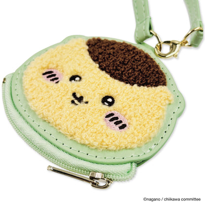 ちいかわ おかおサガラミニポーチ（くりまんじゅう）