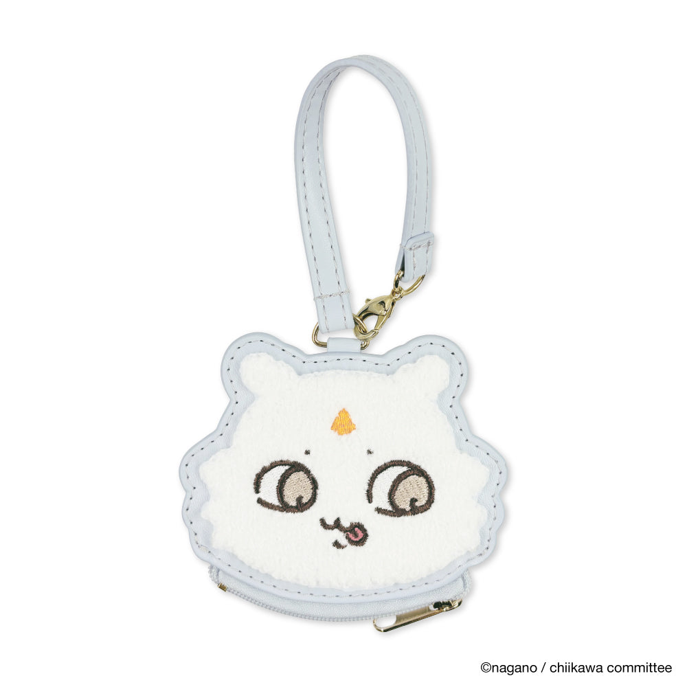 ちいかわ おかおサガラミニポーチ（あのこ）