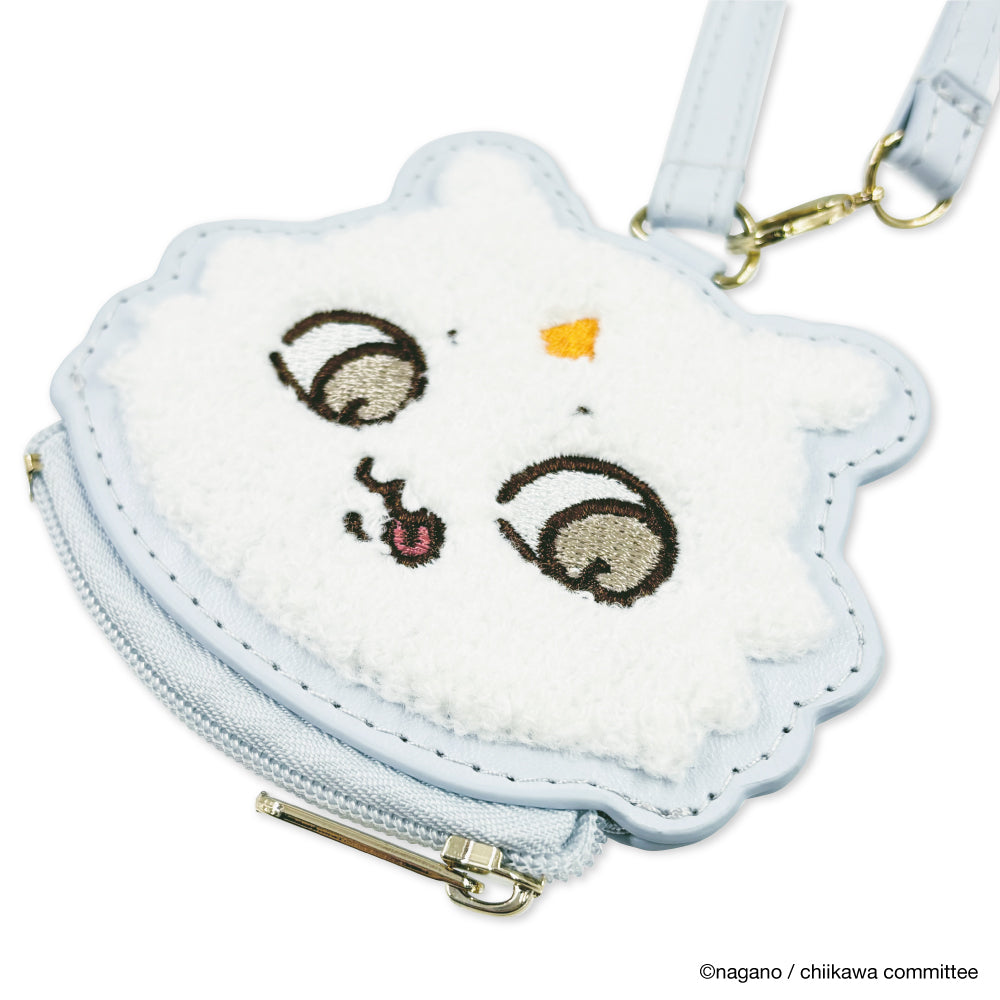 ちいかわ おかおサガラミニポーチ（あのこ）