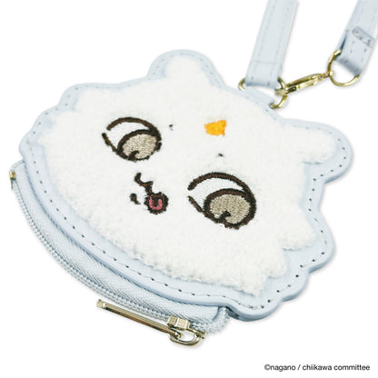 ちいかわ おかおサガラミニポーチ（あのこ）