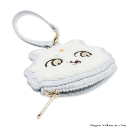 ちいかわ おかおサガラミニポーチ（あのこ）