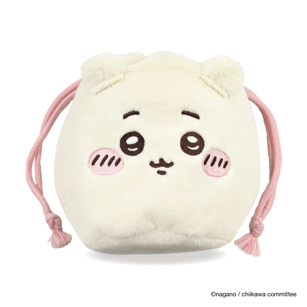 ちいかわ フェイス巾着2（ちいかわ） | ちいかわマーケット 公式グッズ