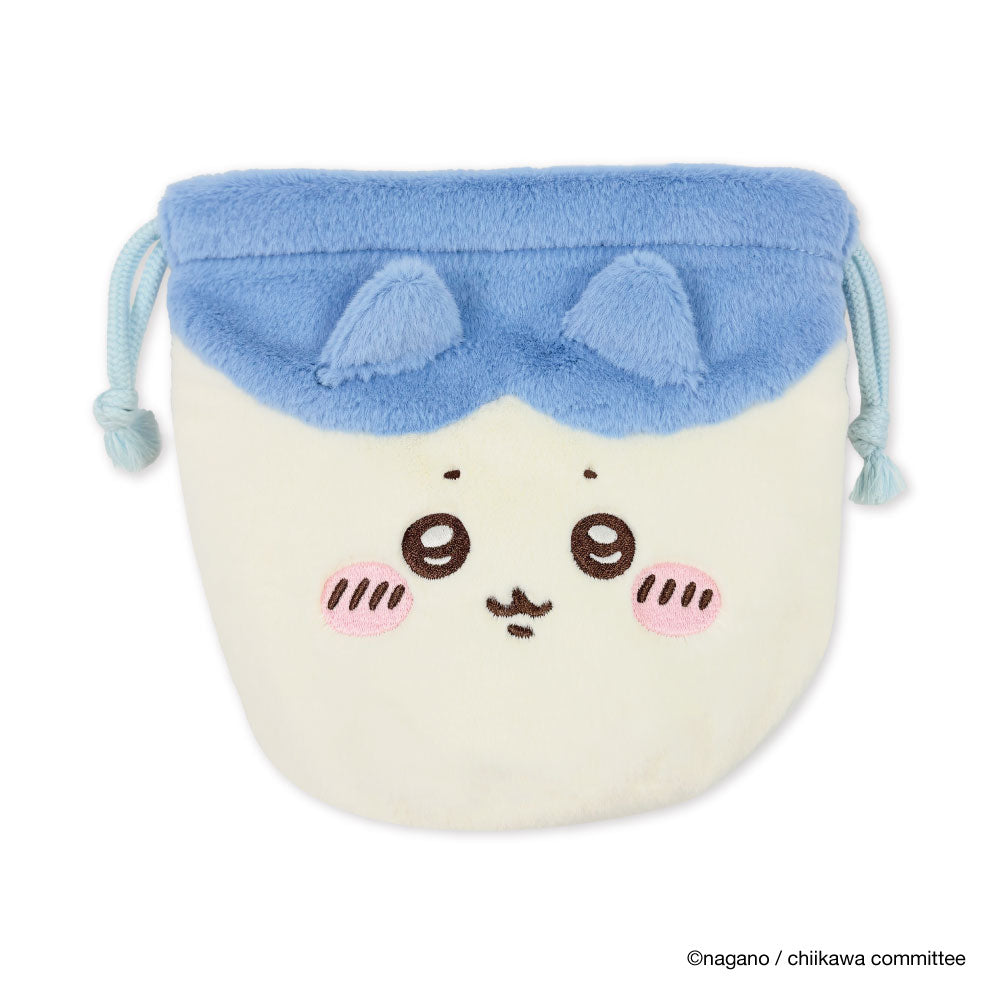 FEILER ハチワレ 巾着 ちいかわ フェイス巾着2（ハチワレ） | ちいかわマーケット 公式グッズ
