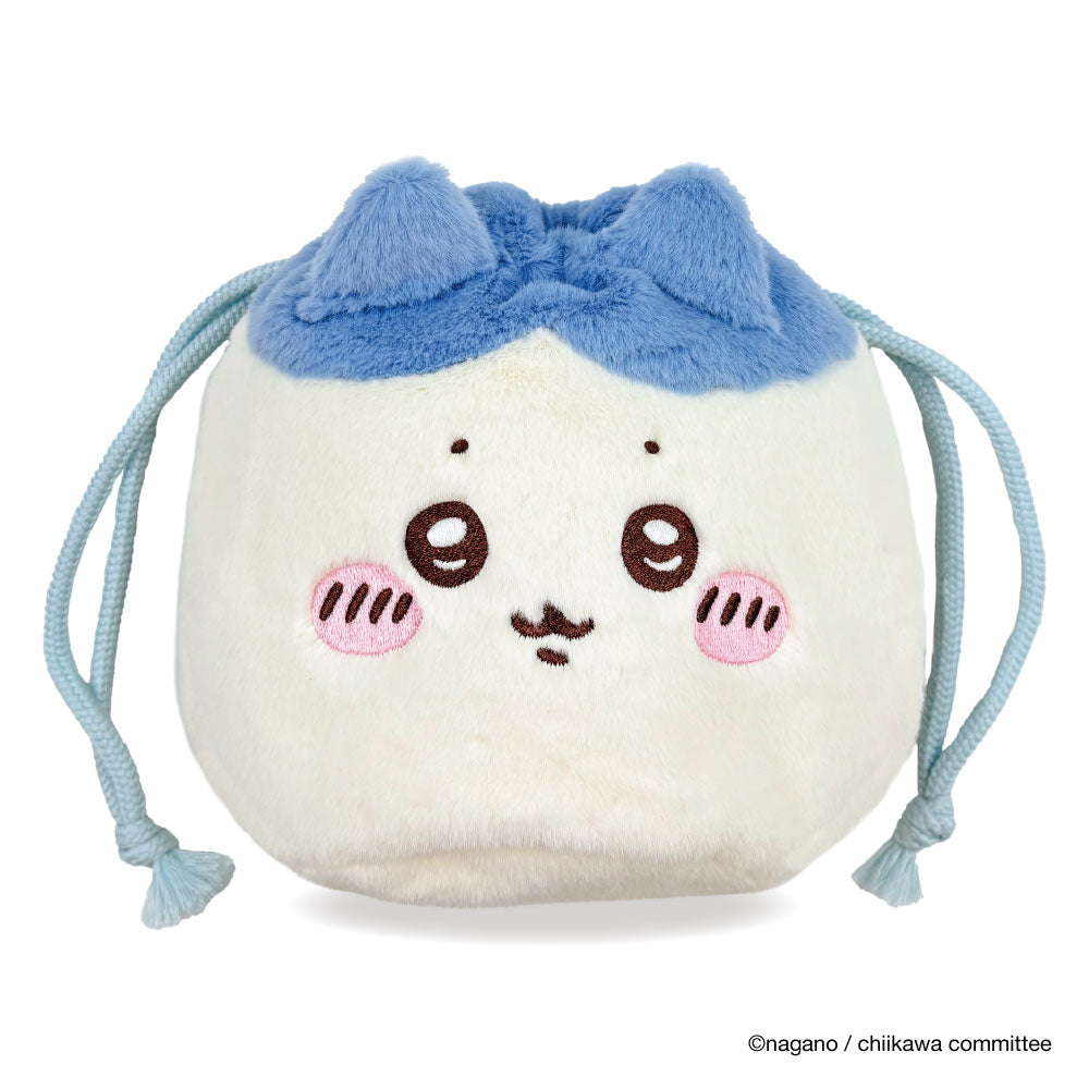 ちいかわ フェイス巾着2（ハチワレ） | ちいかわマーケット 公式グッズ