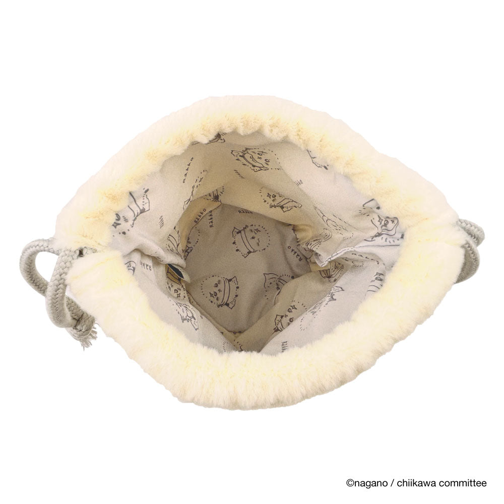 ちいかわ フェイス巾着2（ラッコ）