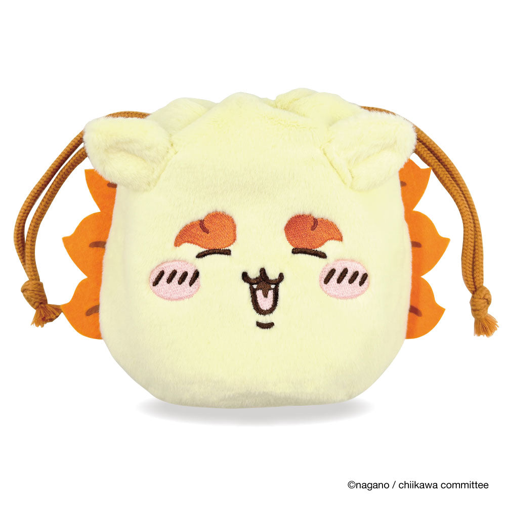 ちいかわ フェイス巾着2（シーサー） | ちいかわマーケット 公式グッズ