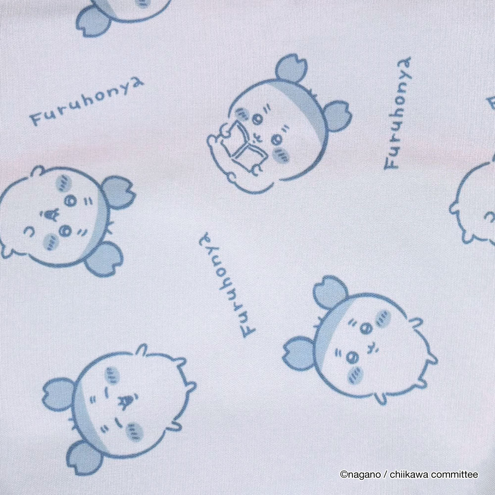 ちいかわ フェイス巾着2（古本屋） | ちいかわマーケット 公式グッズ