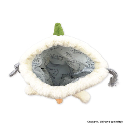 ちいかわ フェイス巾着2（あのこ）