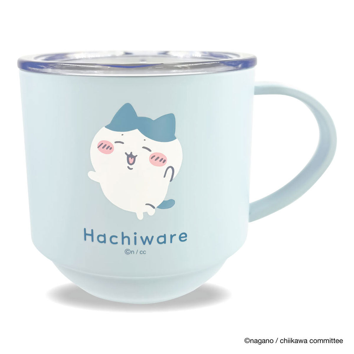 ちいかわ スタッキング蓋つきステンレスマグ（ハチワレ） | ちいかわ