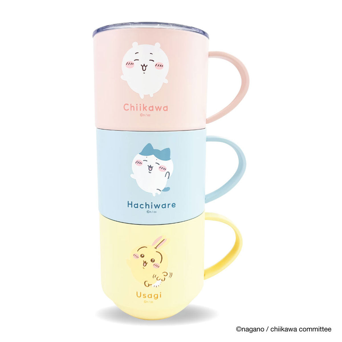 ちいかわ スタッキング蓋つきステンレスマグ（うさぎ） | ちいかわ