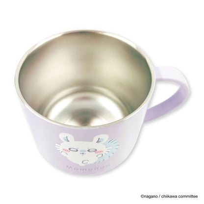 ちいかわ スタッキング蓋つきステンレスマグ（モモンガ）