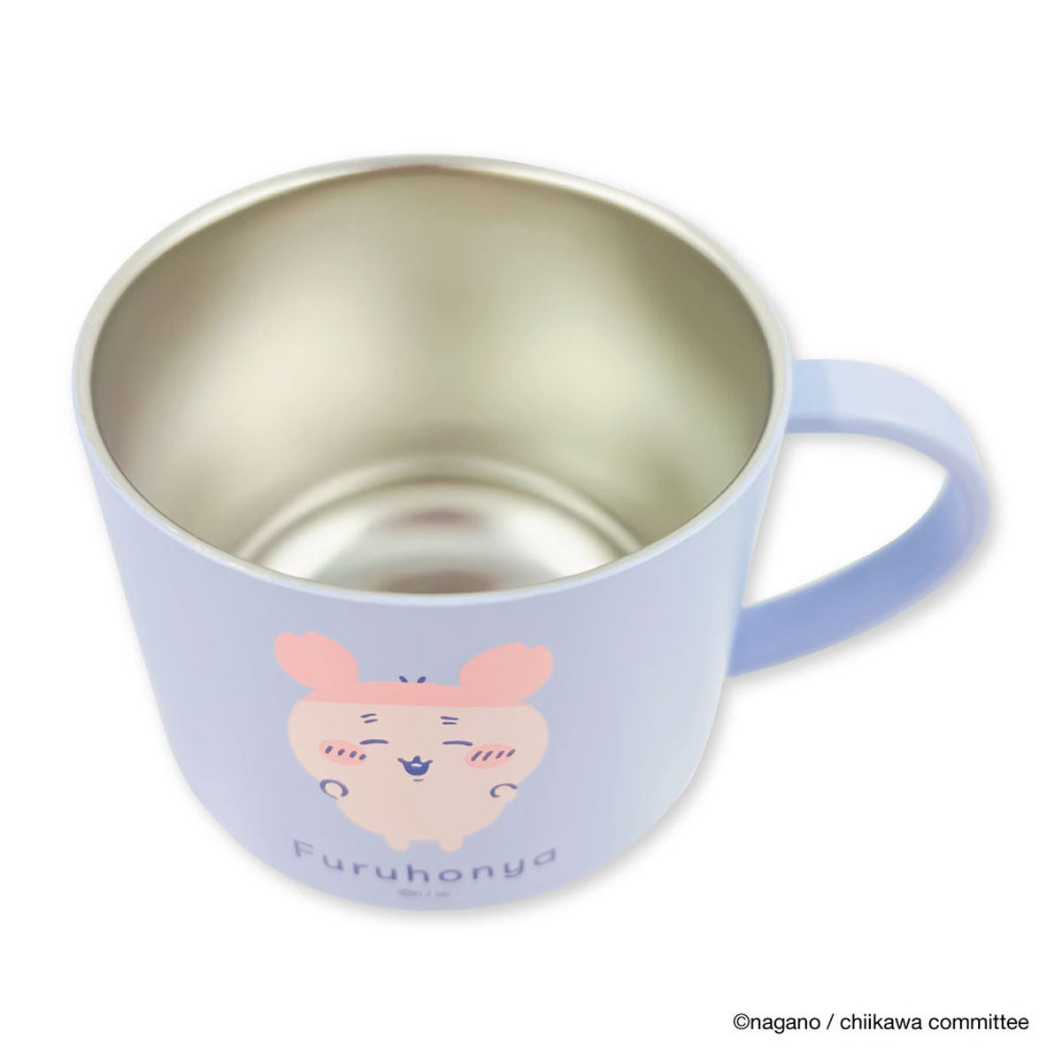 ちいかわ スタッキング蓋つきステンレスマグ（古本屋） | ちいかわ