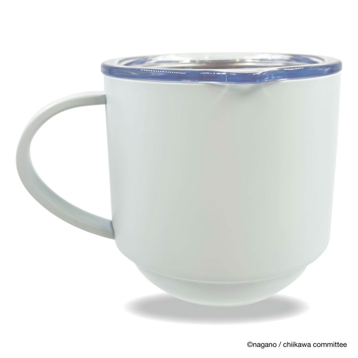 ちいかわ スタッキング蓋つきステンレスマグ（あのこ）