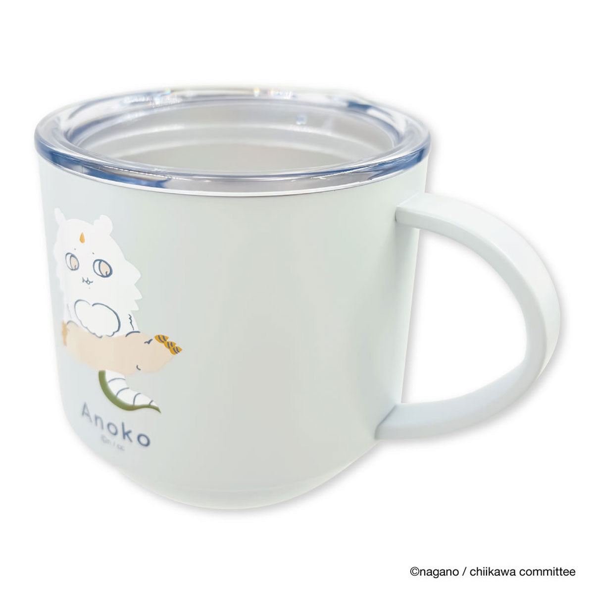 ちいかわ スタッキング蓋つきステンレスマグ（あのこ） | ちいかわ