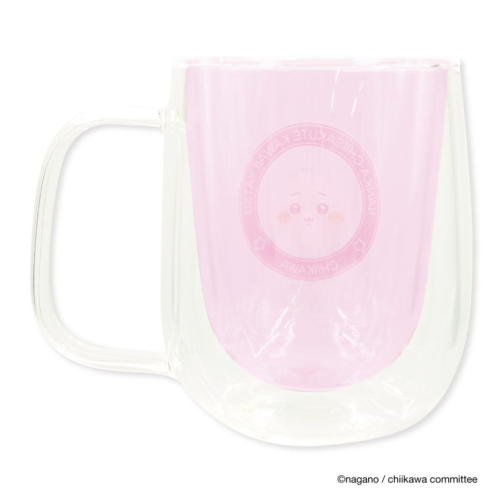 ちいかわ ダブルウォールグラス（ちいかわ）