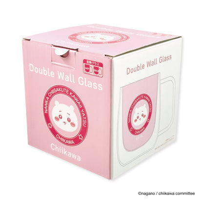 ちいかわ ダブルウォールグラス（ちいかわ）
