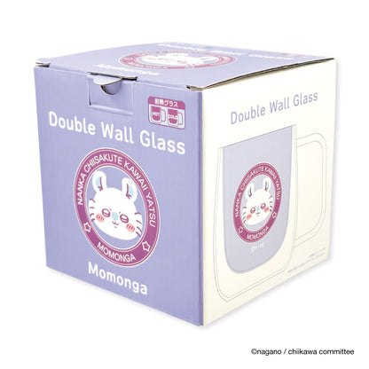 ちいかわ ダブルウォールグラス（モモンガ）