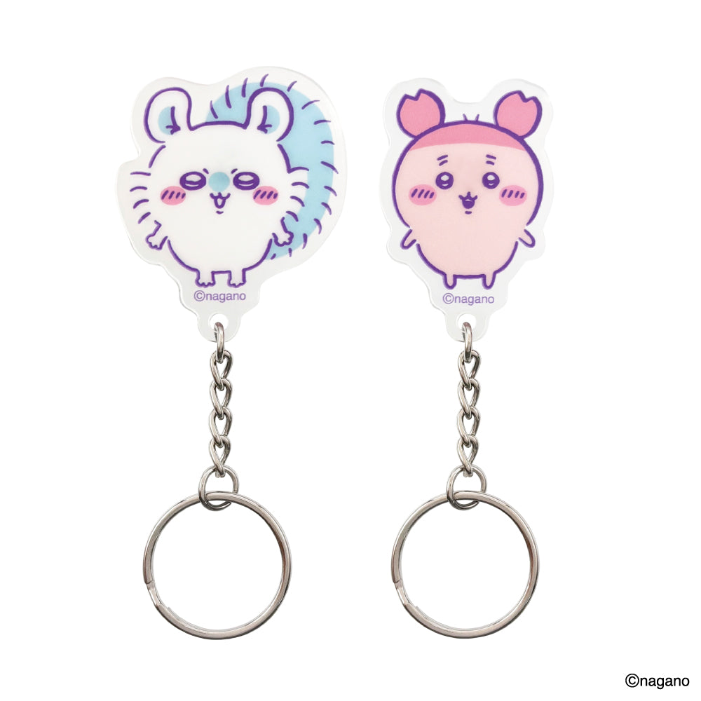 ちいかわ ただいまキーホルダー（モモンガ＆古本屋） | ちいかわ