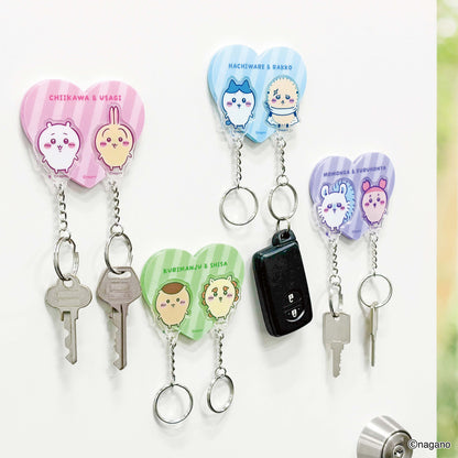 ちいかわ ただいまキーホルダー（モモンガ＆古本屋）