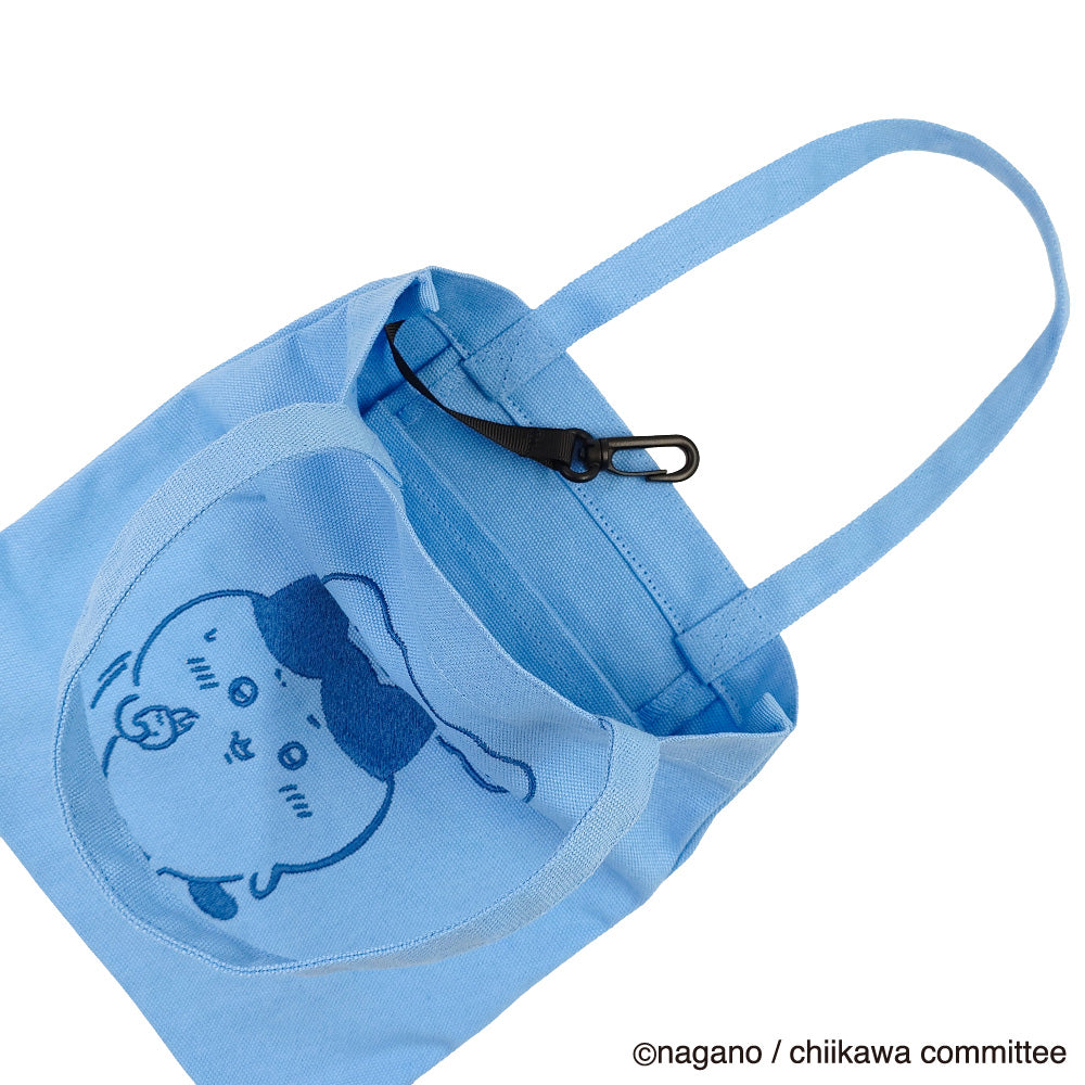 Chiikawa Embroidered Mini Tote Bag (Hachiware) | Chiikawa Market