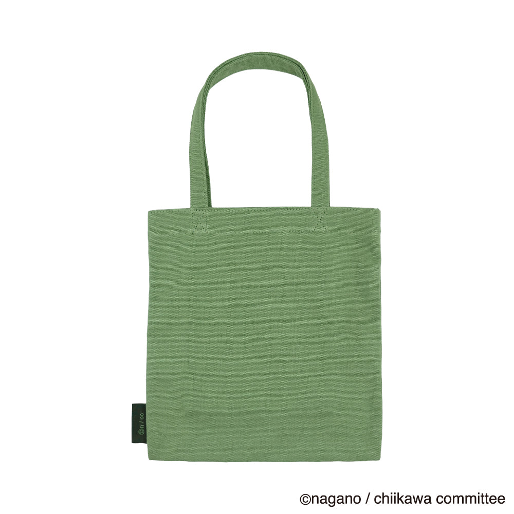 치이카와 자수 미니 토트백 (밤만쥬)